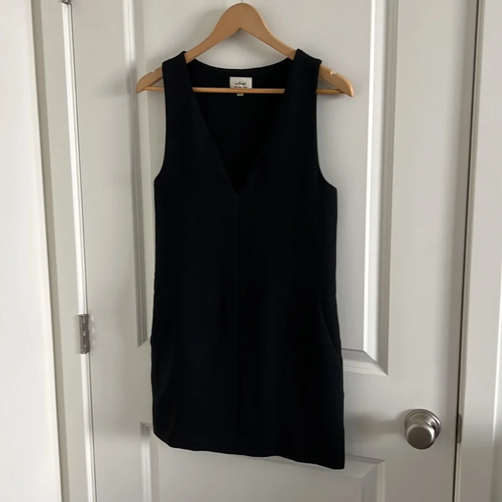 Aritzia Wilfred Dress - Black (XS)